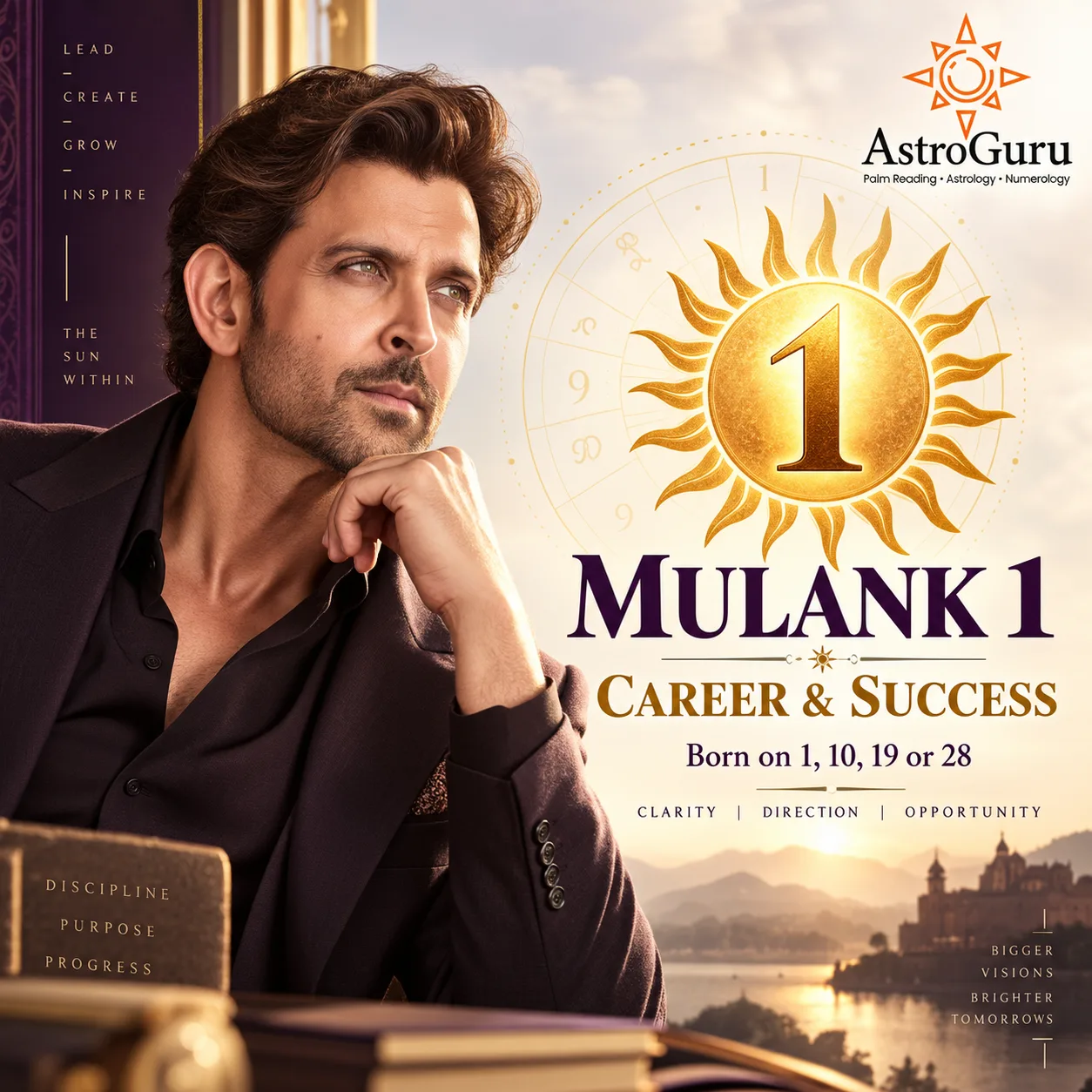 Mulank 1 Career Guidance