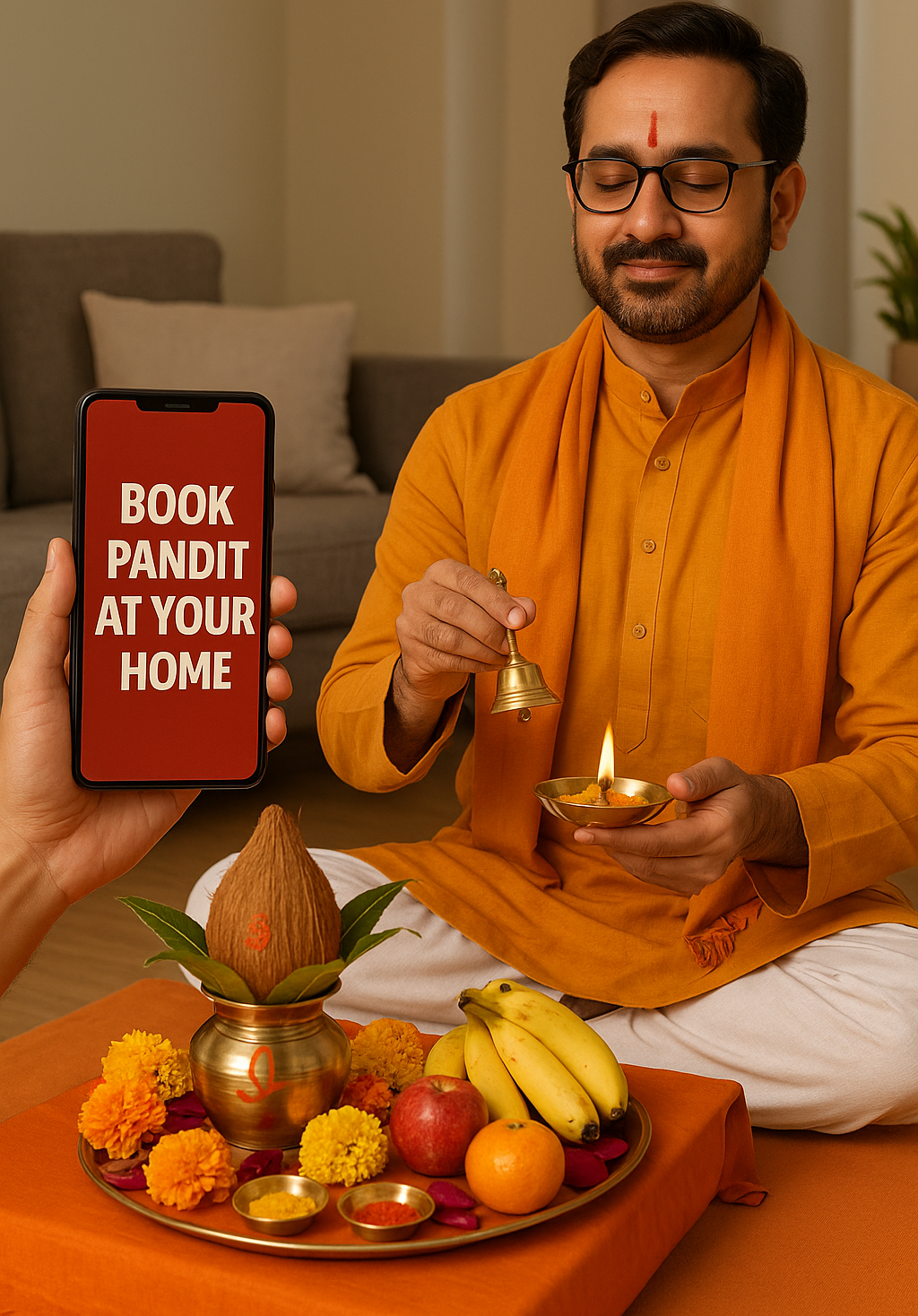 Book Pandit now