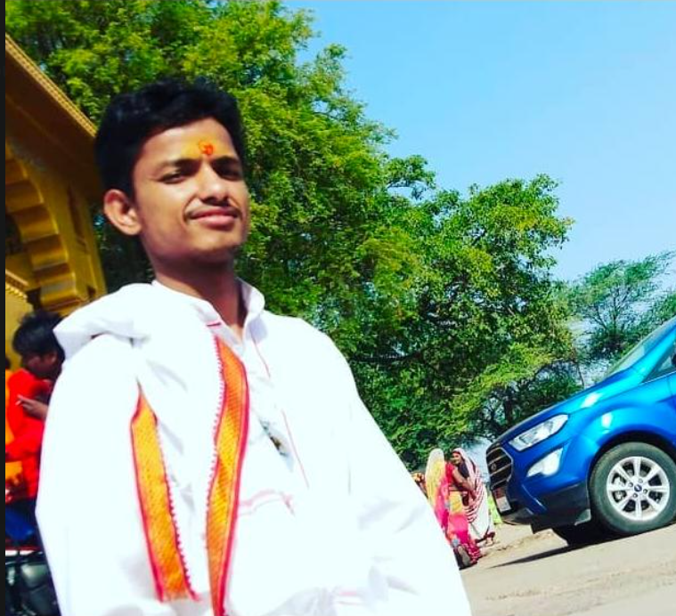 गोविंद नागदा  नालछा माता मंदिर पुजारी
